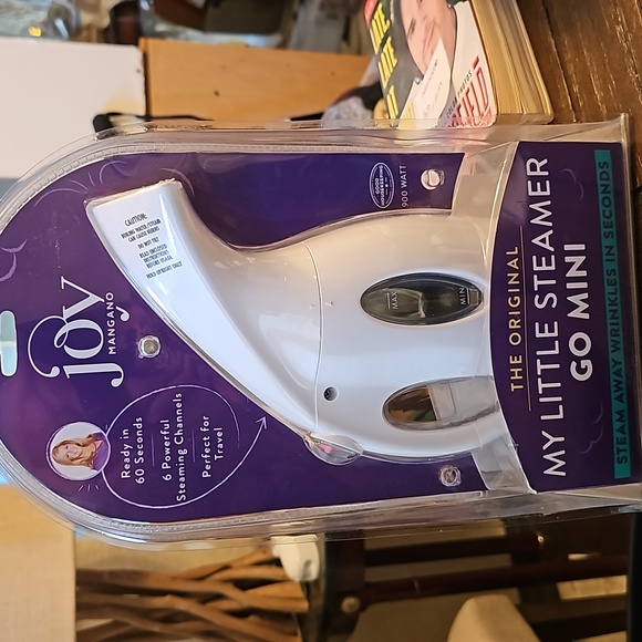 Joy Mangano Other Joy Mangano The Original My Little Steamer Go